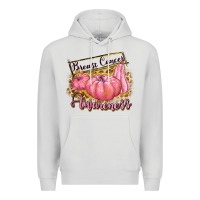 Dove Grey breast cancer awareness Premium Hoodie - texasbilliewilder