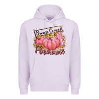 Lilac breast cancer awareness Premium Hoodie - texasbilliewilder