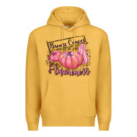 Mustard breast cancer awareness Premium Hoodie - texasbilliewilder