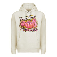 Oatmeal Heather breast cancer awareness Premium Hoodie - texasbilliewilder