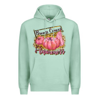 Seafoam breast cancer awareness Premium Hoodie - texasbilliewilder