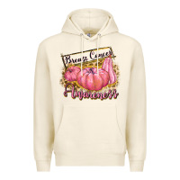 Tofu breast cancer awareness Premium Hoodie - texasbilliewilder