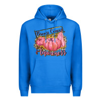 True Royal breast cancer awareness Premium Hoodie - texasbilliewilder