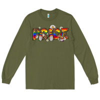 Army Green pride gnome Long Sleeve Tee - JahusDesignShop