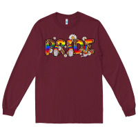 Burgundy pride gnome Long Sleeve Tee - JahusDesignShop