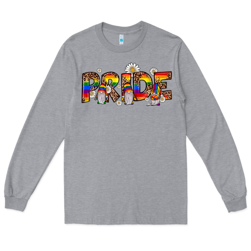 Pride Gnome Long Sleeve Tee by JahusDesignShop | Teevron