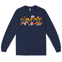 Navy pride gnome Long Sleeve Tee - JahusDesignShop