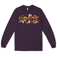 Plum pride gnome Long Sleeve Tee - JahusDesignShop
