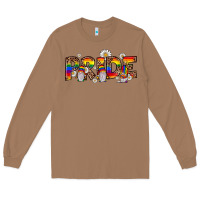 Toasted Coconut pride gnome Long Sleeve Tee - JahusDesignShop