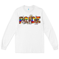 White pride gnome Long Sleeve Tee - JahusDesignShop