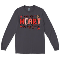 Smoke i wear my heart on my sleeve Long Sleeve Tee - MaliasSmallBusiness