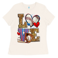 Bone love baseball Ladies Tee - Zillion Design Studio