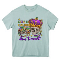 Arona king cake calories don't count skull Heavy Core Tee - FaDigitalArtStudio