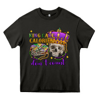 Asphalt king cake calories don't count skull Heavy Core Tee - FaDigitalArtStudio