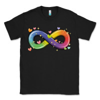 Black infinity symbol autism Classic Tee - MaliasSmallBusiness