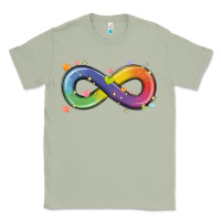Matcha infinity symbol autism Classic Tee - MaliasSmallBusiness