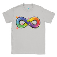Moon Dust infinity symbol autism Classic Tee - MaliasSmallBusiness