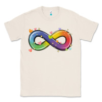 Natural infinity symbol autism Classic Tee - MaliasSmallBusiness