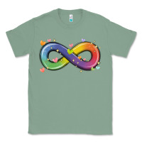 Sage infinity symbol autism Classic Tee - MaliasSmallBusiness