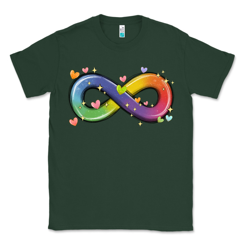 Infinity Symbol Autism Classic Tee by MaliasSmallBusiness | Teevron