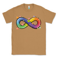 Toasted Coconut infinity symbol autism Classic Tee - MaliasSmallBusiness
