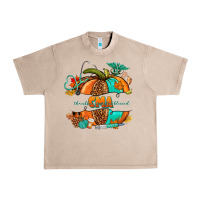 French Oak cma pumpkin nurse Urban Heavy Tee - NancyCooperArtShop