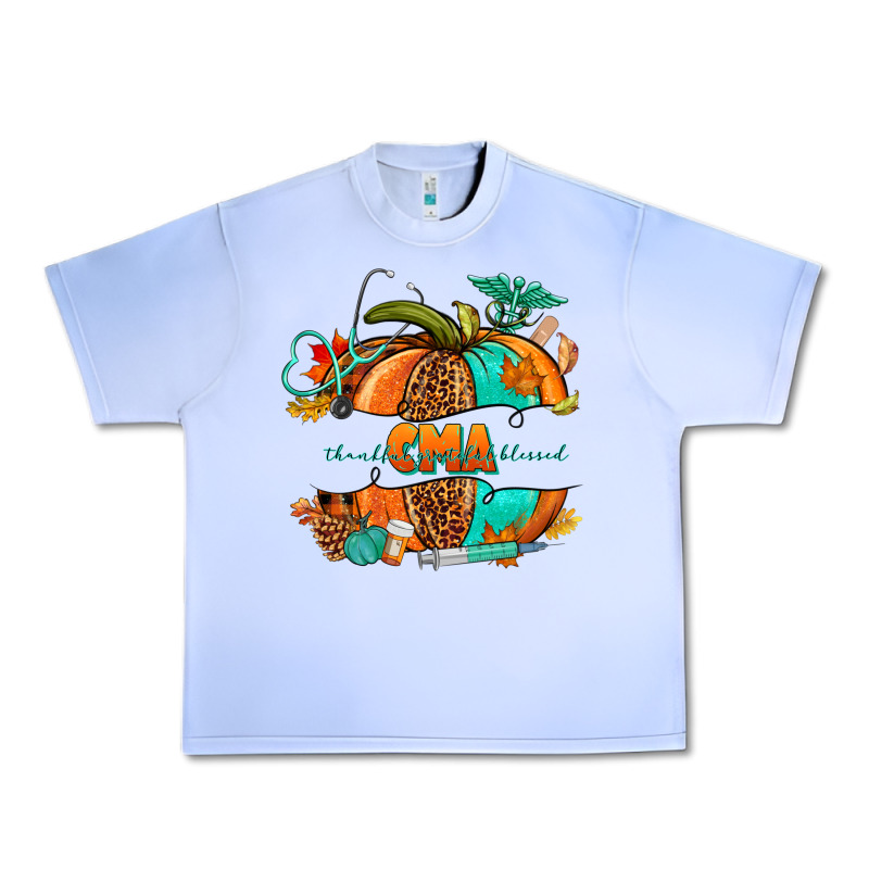 Cma Pumpkin Nurse Urban Heavy Tee by NancyCooperArtShop | Teevron