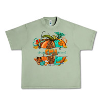Oil Green cma pumpkin nurse Urban Heavy Tee - NancyCooperArtShop