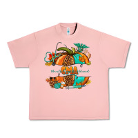 Salmon cma pumpkin nurse Urban Heavy Tee - NancyCooperArtShop