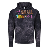 Cloud Black just a small town girl Vintage Hoodie - AdoDesignShop