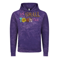 Cloud Purple just a small town girl Vintage Hoodie - AdoDesignShop