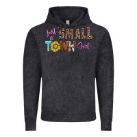 Vintage Black just a small town girl Vintage Hoodie - AdoDesignShop