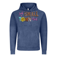 Vintage Denim just a small town girl Vintage Hoodie - AdoDesignShop