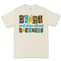 Bone stars cant shine without darkness Premium Tee - HRA Design Shop