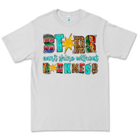 Dove Grey stars cant shine without darkness Premium Tee - HRA Design Shop