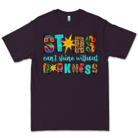 Plum stars cant shine without darkness Premium Tee - HRA Design Shop