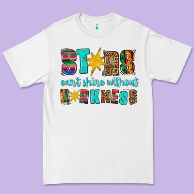 Stars Cant Shine Without Darkness Premium Tee Designed By Hra Design Shop