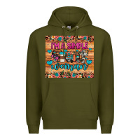 Army Green i'm a simple woman Premium Hoodie - JahusDesignShop