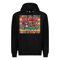Black i'm a simple woman Premium Hoodie - JahusDesignShop