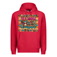 Cardinal i'm a simple woman Premium Hoodie - JahusDesignShop