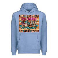 Colony Blue i'm a simple woman Premium Hoodie - JahusDesignShop