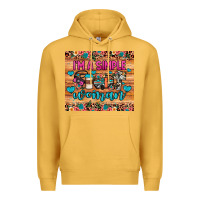 Mustard i'm a simple woman Premium Hoodie - JahusDesignShop