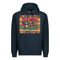 Navy i'm a simple woman Premium Hoodie - JahusDesignShop