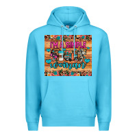 Ocean Blue i'm a simple woman Premium Hoodie - JahusDesignShop