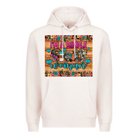 Pale Pink i'm a simple woman Premium Hoodie - JahusDesignShop