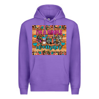 Purple i'm a simple woman Premium Hoodie - JahusDesignShop