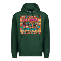 Sports Green i'm a simple woman Premium Hoodie - JahusDesignShop