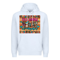 White i'm a simple woman Premium Hoodie - JahusDesignShop