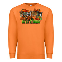 Carrot pumpkin spice everything fall Premium Sweatshirt - NancyCooperArtShop