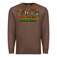 Chestnut pumpkin spice everything fall Premium Sweatshirt - NancyCooperArtShop